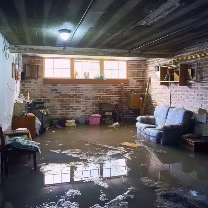 Flooded Basement Cleanup in Clinton, WI